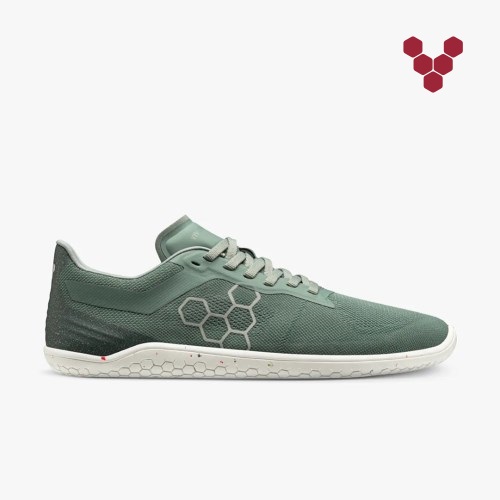 Vivobarefoot Geo Racer II Miesten Kengät Vihreä (FI-OC6B)